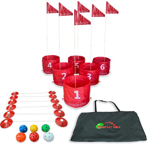 bucket golf yard game